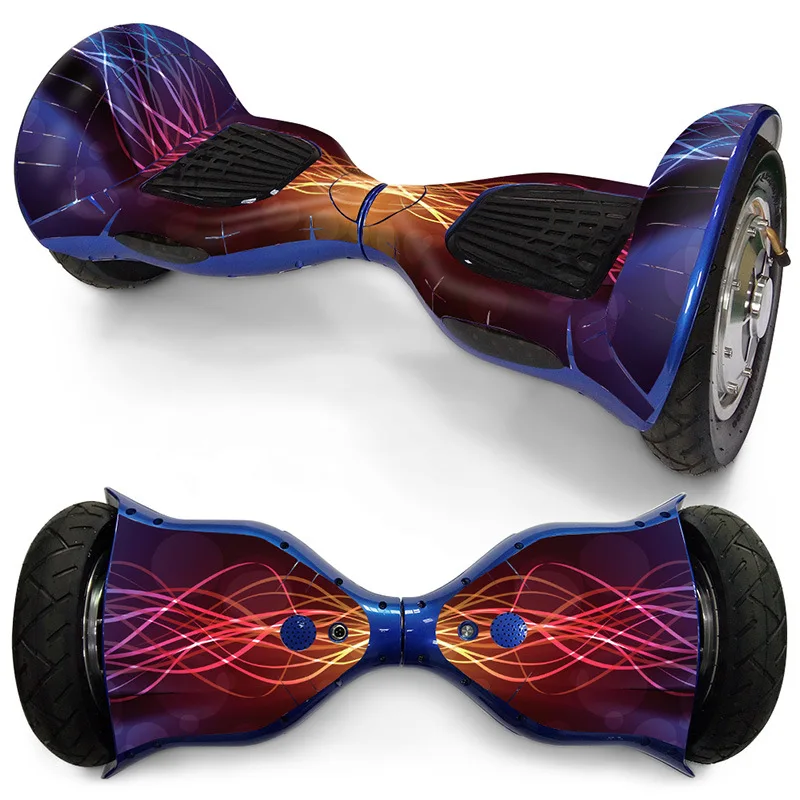 

10 inch 2 wheel skateboard giroskuter hoover board Sticker hoverboard skateboard oxboard Smart balance electro scooter sticker