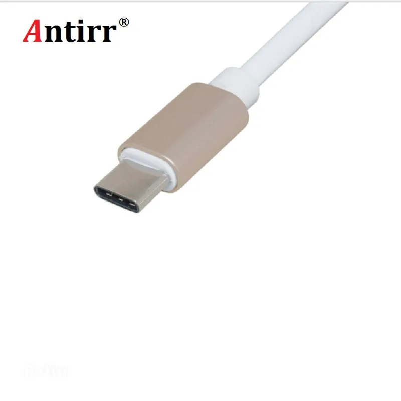 USB c Тип C к HDMI VGA 3.5 мм аудио адаптер 3 в 1 USB 3.1 USB-C конвертер кабель для ноутбука MacBook Google Chromebook Pixel