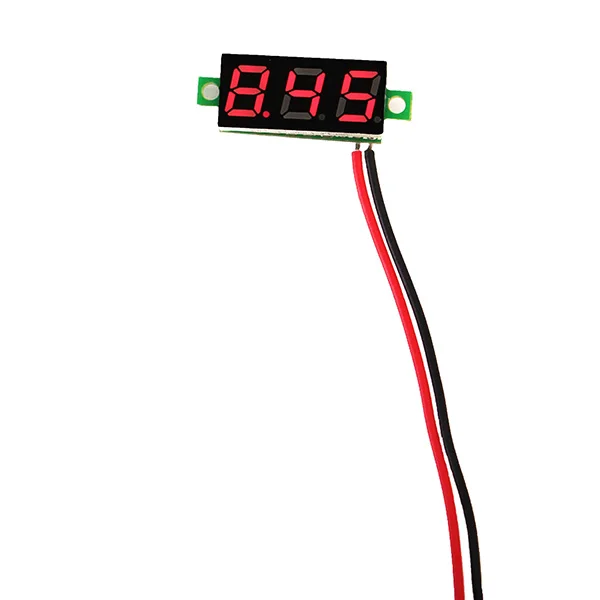 0,28 дюймов 2,5 V-30 V Мини цифровой вольтметр Напряжение метр тестер светодиодный Экран электронный Запчасти аксессуары