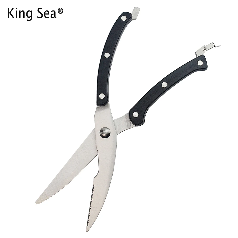 King Sea Strong Kitchen Shears Stainless Steel Poultry Fish Chicken