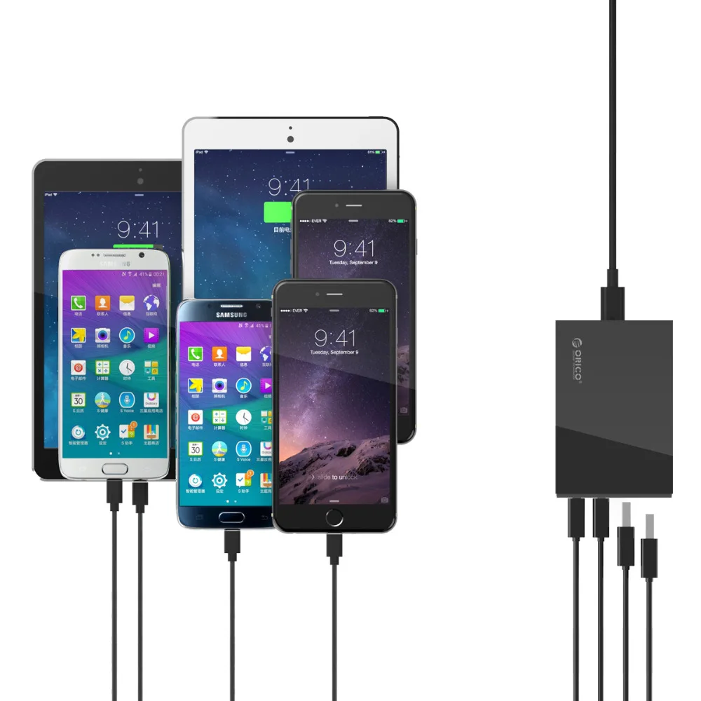 ORICO شاحن يو اس بي 5V6. 8A 34 W العالمي الهاتف المحمول شاحن لسطح المكتب شاحن حائط للسفر ل هاتف لوحي ORICO شاحن يو اس بي 5V6. 8A 34 W العالمي الهاتف المحمول شاحن لسطح المكتب شاحن حائط للسفر ل هاتف لوحي