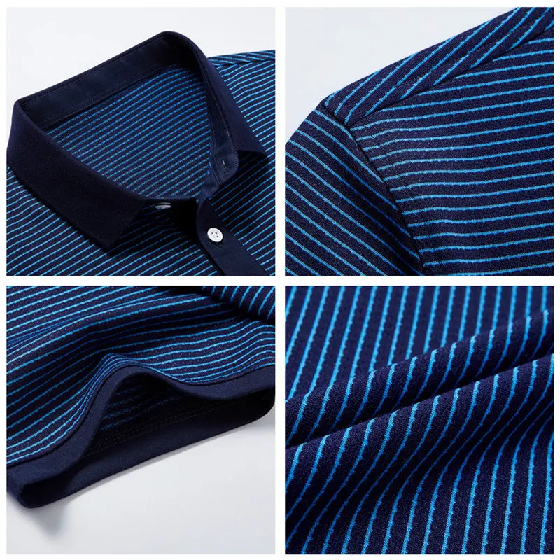 COODRONY Striped Short Sleeve T Shirt Men Cotton Tshirt Business Casual T-Shirt Men Clothing Spring Summer Men's T-Shirts S95054 COODRONY Striped Short Sleeve T Shirt Men Cotton Tshirt Business Casual T-Shirt Men Clothing Spring Summer Men's T-Shirts S95054