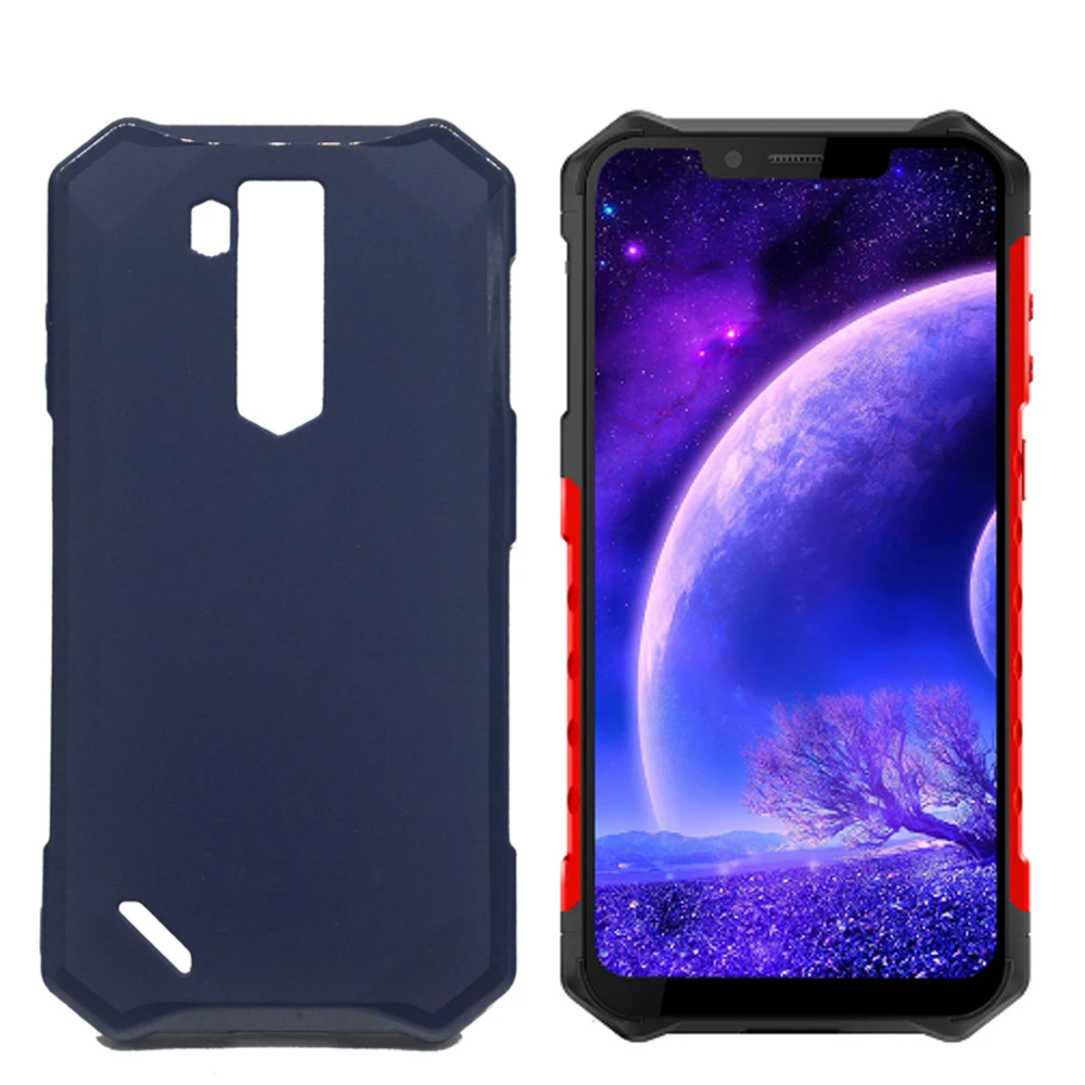 

Silicon Case For Ulefone Armor 6E Mobile Phone Case Soft TPU Protective Ulefone Armor 6 Back Cover