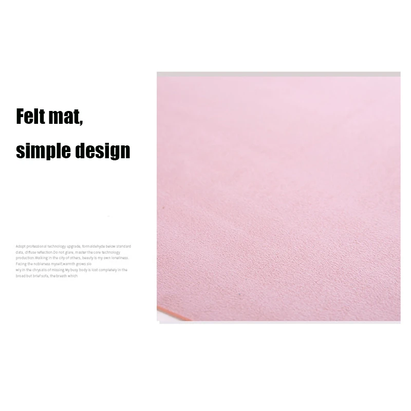  40*80CM Gaming Mouse Pad Gamer Solid Color Keyboard Mouse Mat Business Mousepad for PC Laptop Gamin