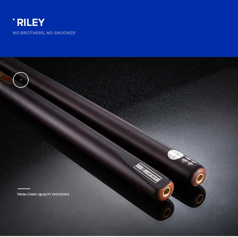 Original riley ROS 1P 34 peça cue