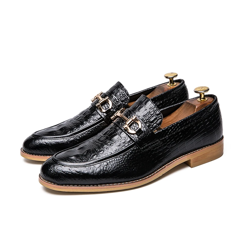 designe snake skin formal leather men shoes italian luxury brand evening party male footwear dress wedding brogue oxford for men (27)