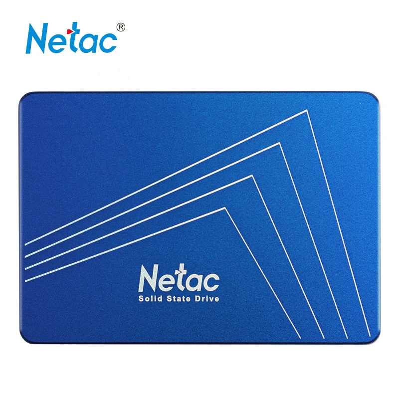 Netac SSD 60GB 2,5 дюймов SATA III HDD жесткий диск 60GB Внутренний твердотельный диск для ноутбука