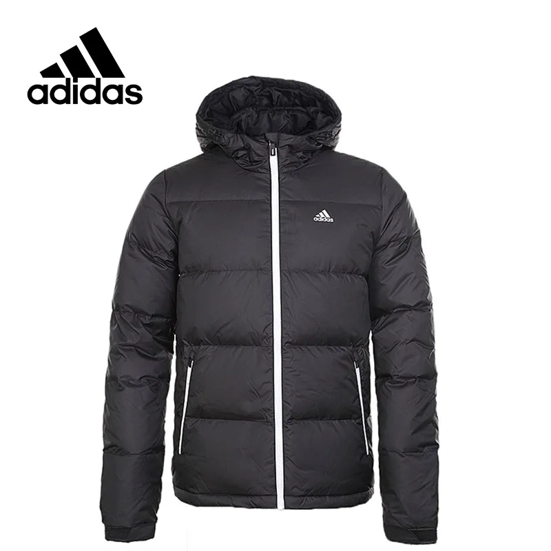 

Original New Arrival Authentic Adidas ITAVIC LINEAR Windproof Men's Jacket Hooded Sportswear
