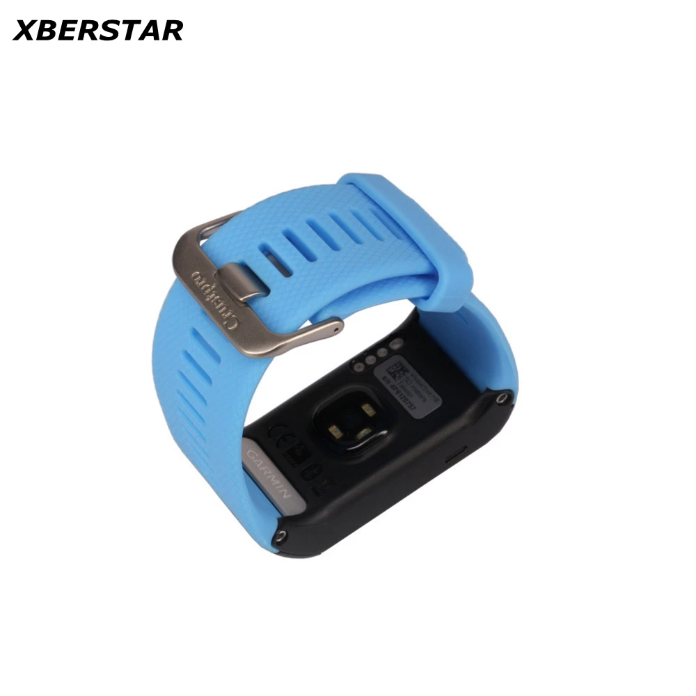 100% Brand New TPU Watchbands for Garmin Vivoactive HR Sports GPS Smart Watch St