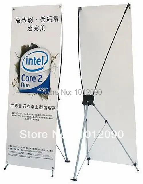 

180X80CM X banner design/Trade Show Display Printing/X Banner Trade Show/portable display