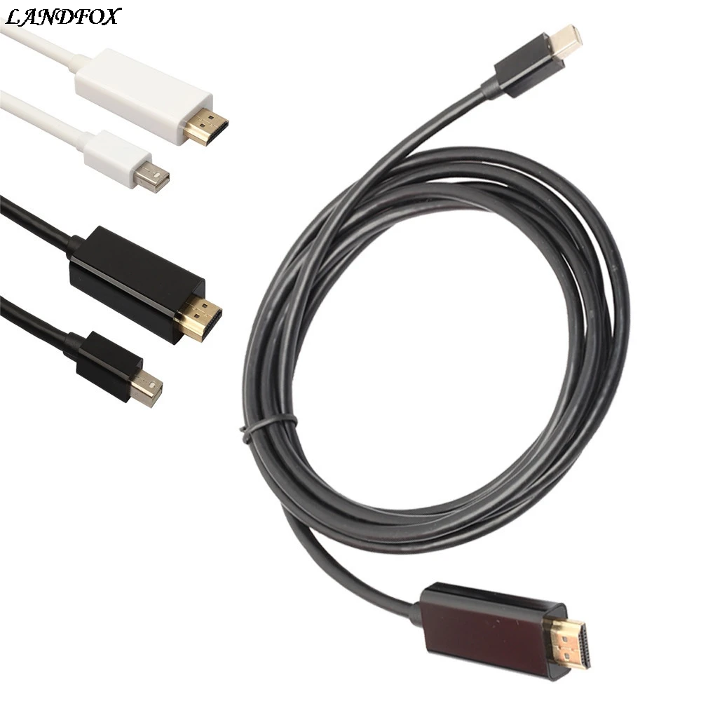 

Mini DisplayPort to HDMI Cable For Microsoft Surface Pro 3 2 1 Tablet