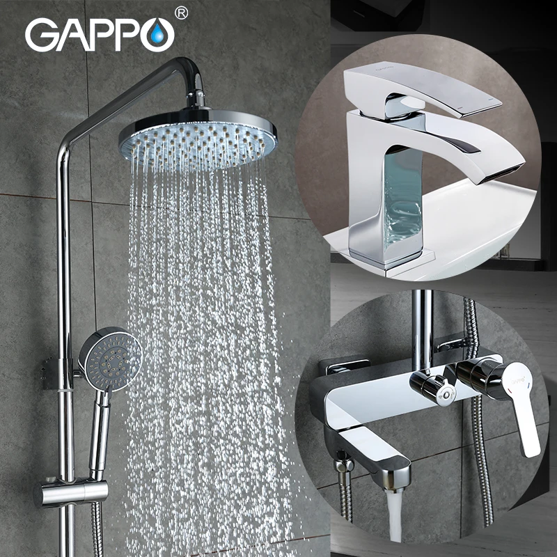 

GAPPO Bathtub Faucets bath tub mixers tub faucet basin faucets water mixer tap basin mixer robinet baignoire