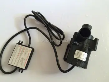 

24V Micro DC Solar submersible pump Brushless DC pump, 50A-2450S, 3600L/H 5M, Low noise Low Power For Hot water circulation
