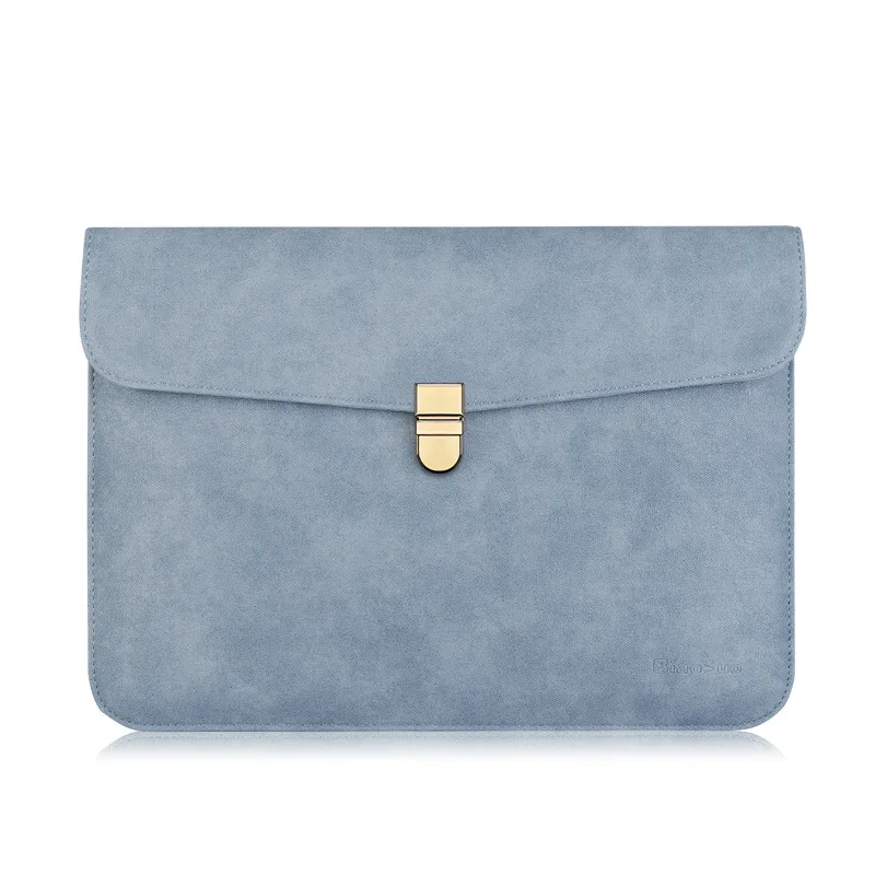 Laptop Sleeve Bag For Surface pro 3 4 5 6 12.3 Pouch Cover for surface go 10.1 the new surface pro E-Book PU Thin Tablet Case (17)