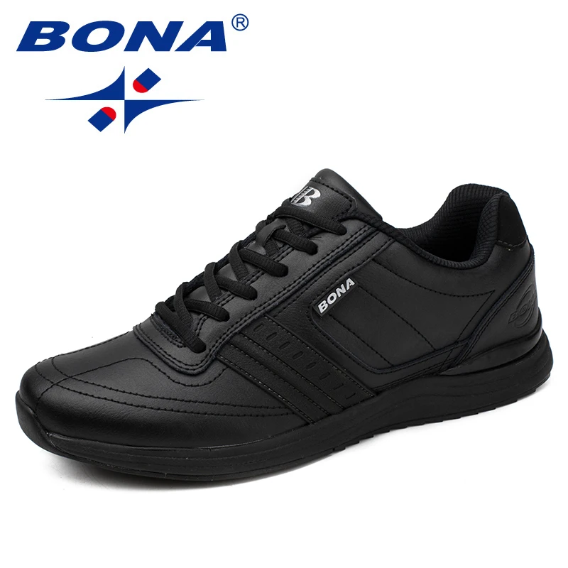 Comprar BONA nuevo estilo Popular zapatos casuales de Hombre con cordones zapatos cómodos de Hombre suela ligera suave Hombre envío gratis