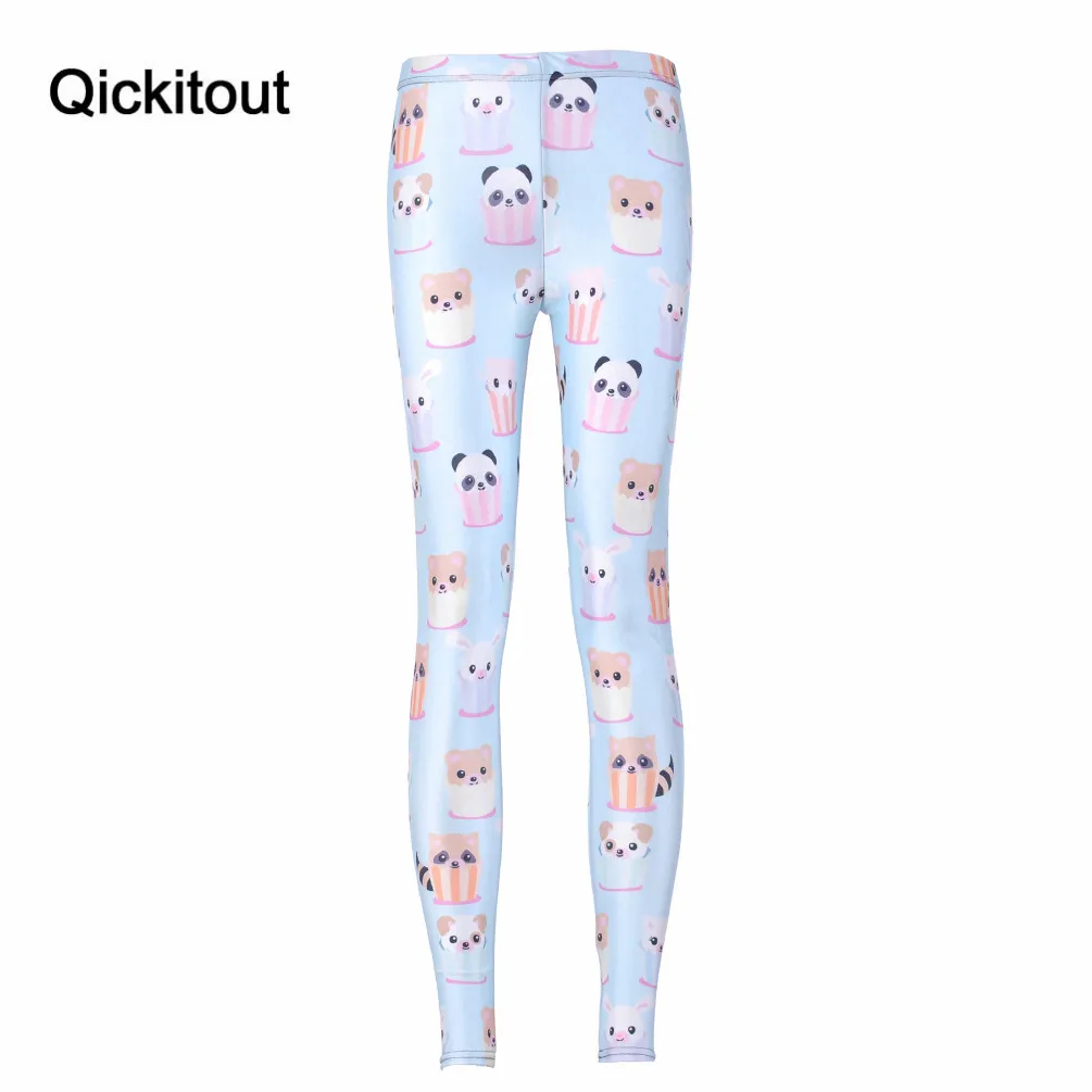 

Space Print Pants Candy Color Kawaii Blue Leggings Woman Legging Digital Printing Fitness Leggins New Fitness Women Hot