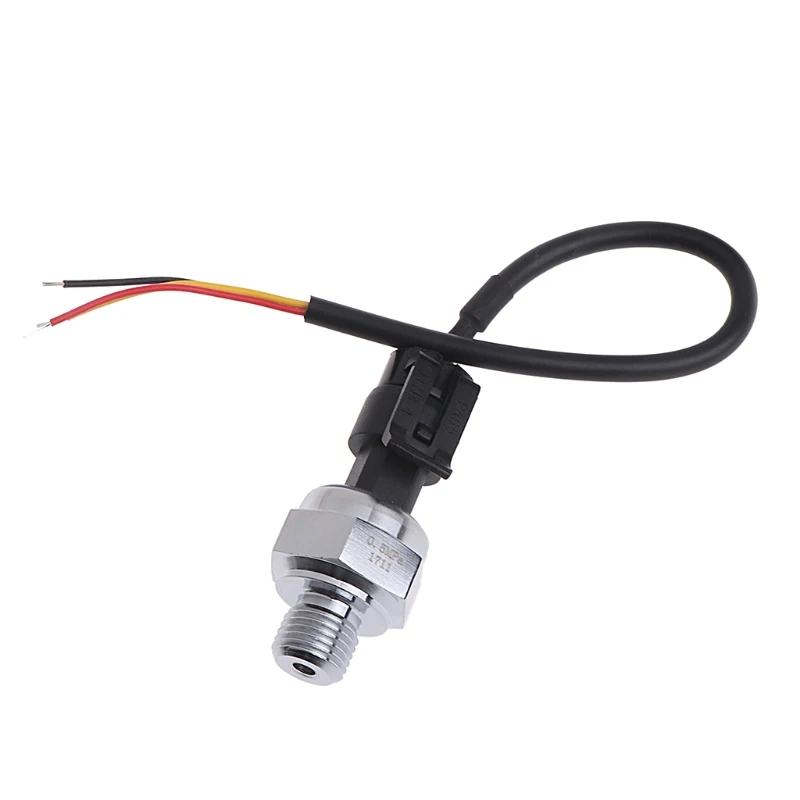 

G1/4 Inch 5V 0-0.5 Mpa Pressure Transducer Sensor Oil Fuel Gas Water Air Pressure Sensor Drop Shipping
