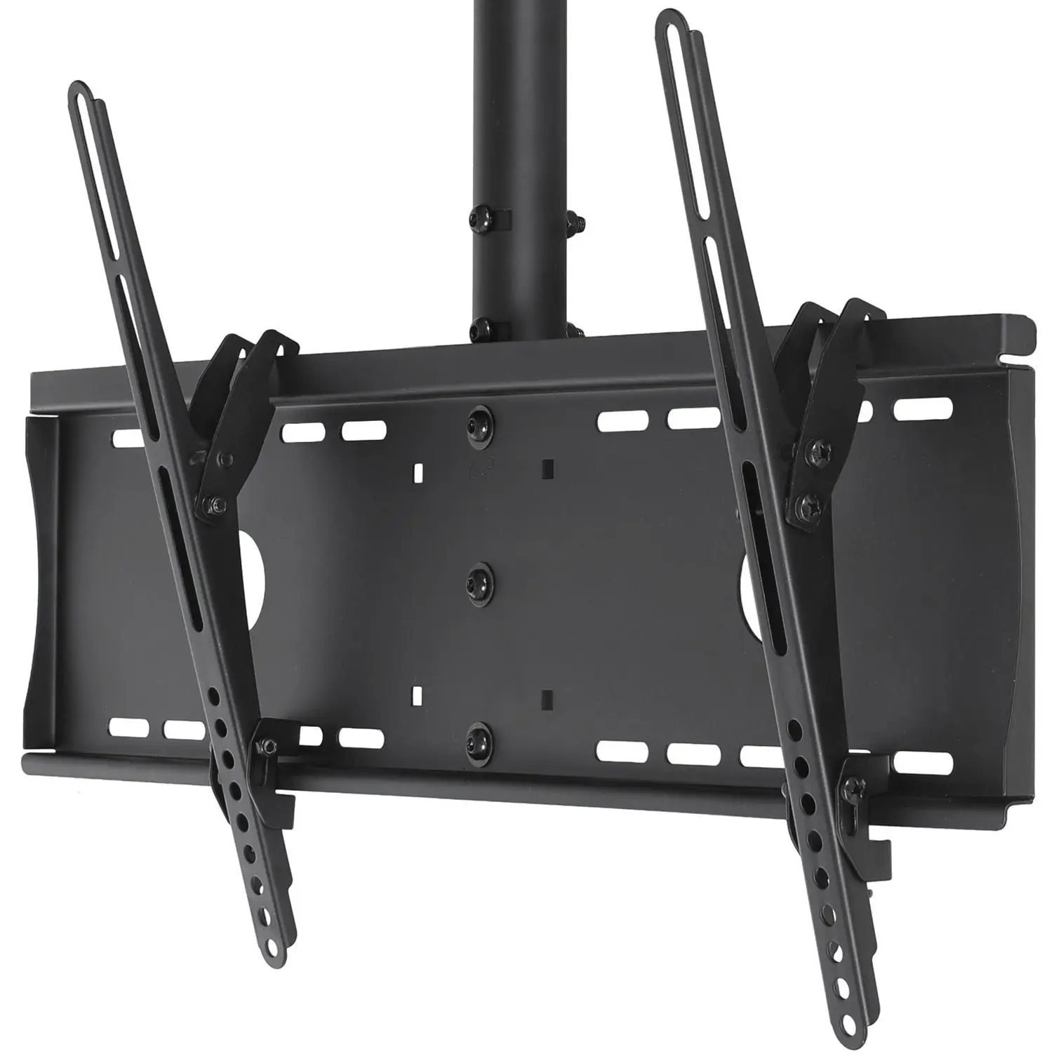 Universal Television Ceiling Hanger LCD LED Plasma Roof Mount TV Bracket VESA 420X410 Fit 32" 55