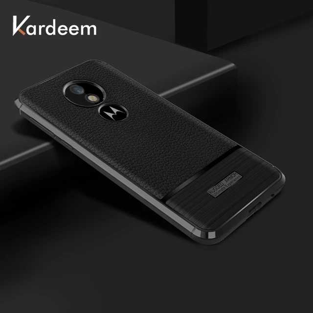 Best Offers KARDEEM Soft Cases For Motorola Moto G6 Play Covers For Moto G6 Play Luxury Litchi Pattern Leather Brushed Bags Back Cover Best Offers KARDEEM Soft Cases For Motorola Moto G6 Play Covers For Moto G6 Play Luxury Litchi Pattern Leather Brushed Bags Back Cover