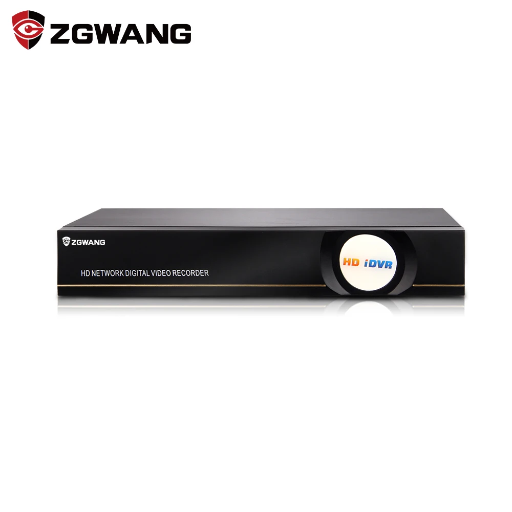 ZGWANG NVR H265 4CH 5MP NVR HDMI Recorder H265 CCTV Network NVR 4Channel H.265 NVR System Security HybridVideo Recorder