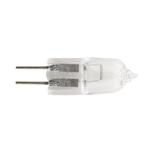 1X Quality Halogen G4 12V Lamp G4 Halogen Light Bulbs 10W/20W G4 Base Clear Halogen RA100 Dimmable