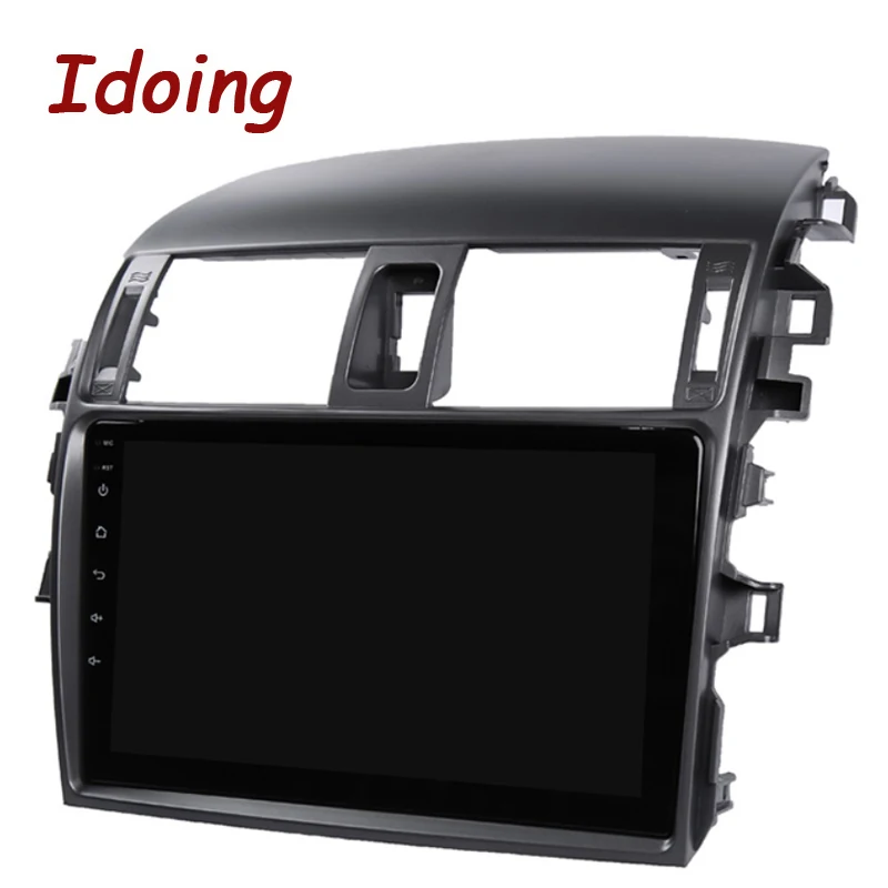 Perfect Idoing 10.2"4G+64G 2.5D IPS 8 Core Car Android8.0 Radio Player Fit Hyundai Tucson/ ix35 2018 Built-in GPS Navigation and GLONASS 5