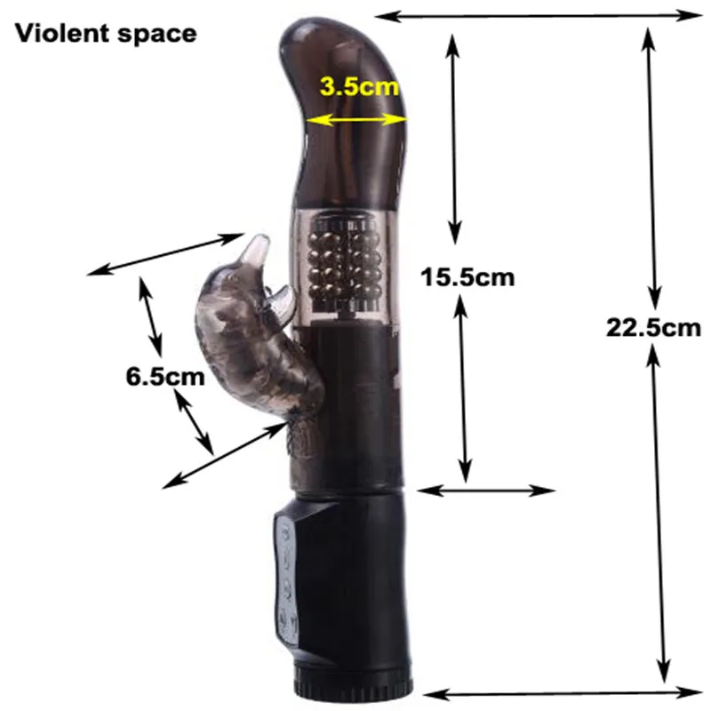 7 Speeds Vibrators For Women Clitoris G Spot Magic Wand Massager Vibrating Dildo Rabbit Vibrator Sex Toys Woman Sextoy Femme | Красота и