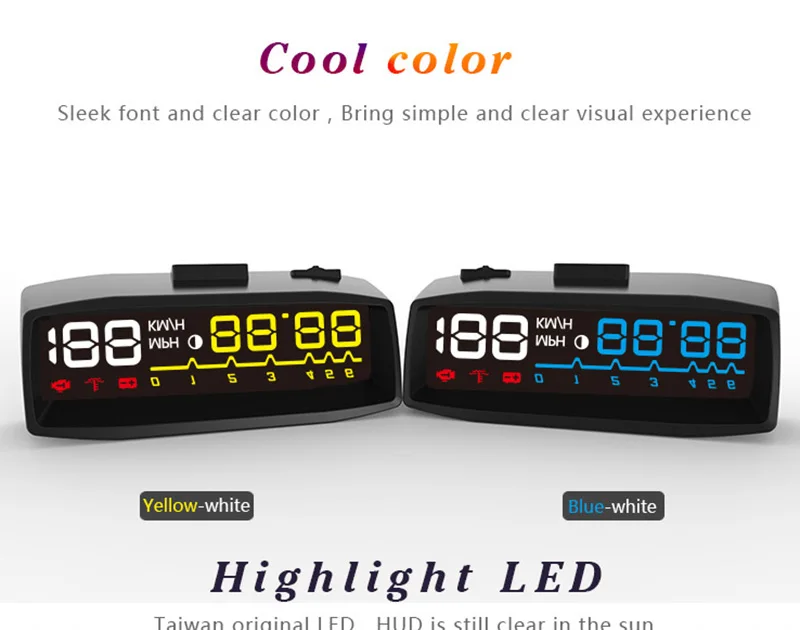 2017 New 4F HUD Windshield Projector (8)