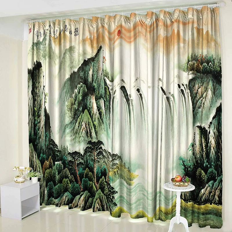 Personal Tailor 200x260cm 2x Drapery Panels Window Dressing Scenery