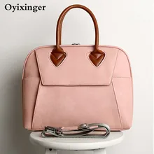 Женские кожаные дизайнерские сумки, женские сумки через плечо для ноутбука, женские сумки-мессенджеры для женщин, сумки на плечо для девочек, розовая сумка для офиса, сумка для работы