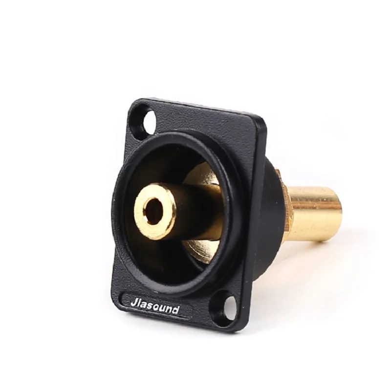 

Gold plated 3.5mm female to female adpater Dual stereo headphone jack No welding 86 panel D card socket For notebook