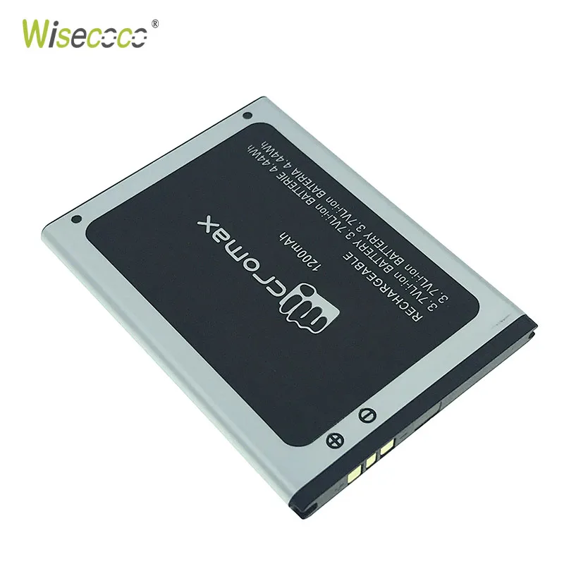 Wisecoco Новый S300 литий ионный аккумулятор для ремонта сотового телефона Micromax S 300
