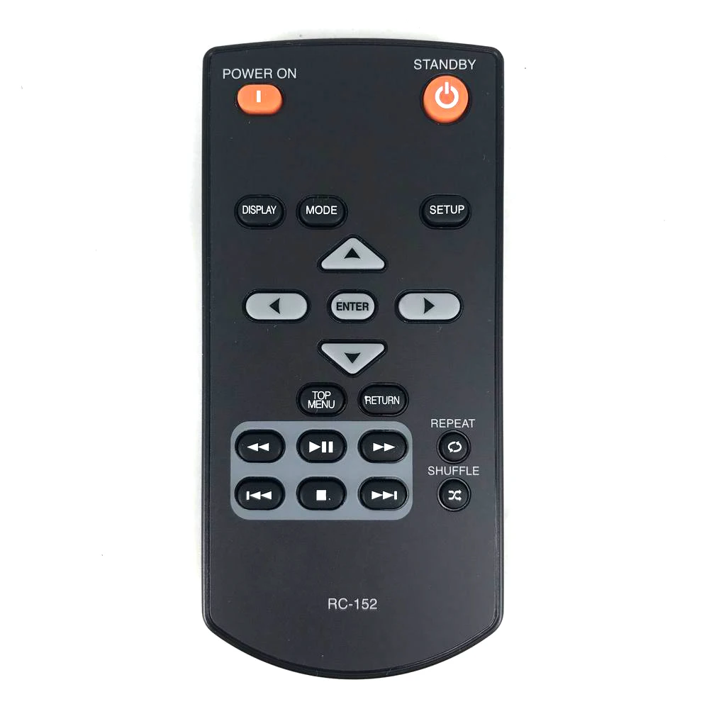 New Original For SHERWOOD RC 152 Stereo Surround System AV Remote