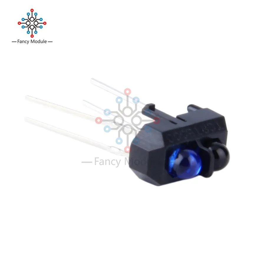 

10Pcs Sensor IR Sensors Switch DE Corrente TCRT5000 TCRT5000L Transducer Infrared Motion Reflective Optical Photoelectric Module