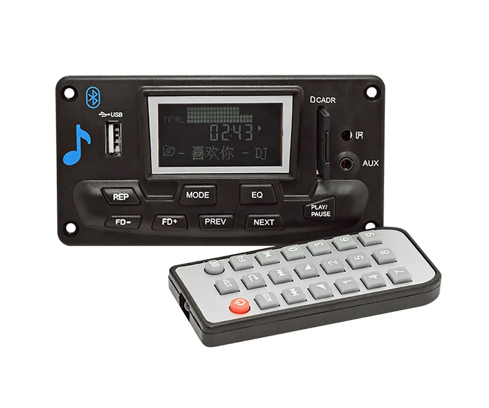 AIYIMA Bluetooth MP3 декодер APE, FLAC, WAV, WMA декодирования MP3 музыки APE плеер Bluetooth приемник с llyrics Дисплей приложение Управление