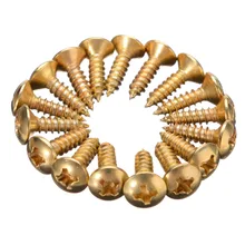 50pcs Gold/Black/Silver 3mm*12mm Electric Guitar Bass Pickguard Cover Plate Screws For Guitar Bass Metal Fixed Screw Wholesale 50pcs Gold/Black/Silver 3mm*12mm Electric Guitar Bass Pickguard Cover Plate Screws For Guitar Bass Metal Fixed Screw Wholesale