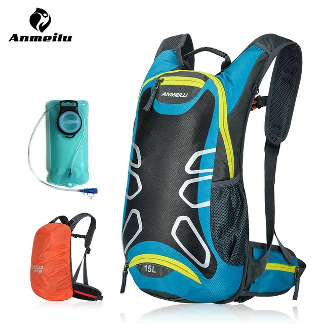 Anmeilu 2l Water Bag 15l Camping Backpack Hydration Bladder Outdoor Anmeilu 2l Water Bag 15l Camping Backpack Hydration Bladder Outdoor Sport Climbing Hiking Running Cycling