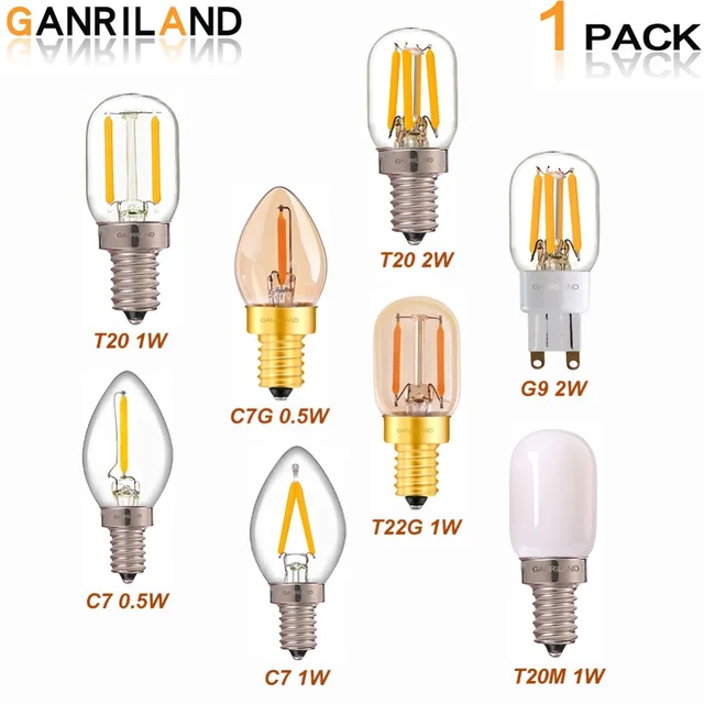 Ganriland G9 Led Dimmable Bulb E12 E14 220v 0 5w 1w 2w Lamp Ganriland G9 Led Dimmable Bulb E12 E14 220v 0 5w 1w 2w Lamp Filament