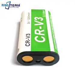 Цифровой батарейный блок CRV3 NCR CR-V3 для Minolta BIZHUB E203 E223 E323 F100 F200 F300 для Ricoh Caplio 300G G3 модель M S RR30