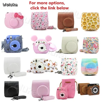 

Instax Mini 9 Camera Case Quality PU Leather Shoulder Bag with Strap for F Instax Mini 9, Instax Mini 8 mini Camera CD50 T06