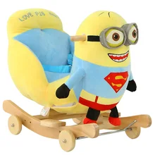Correpasillos-Balancín Minions