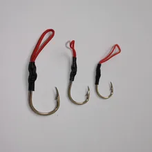 30 шт./лот рыболовный крючок 2/0 3/0 5/0 одиночный крючок рыболовные снасти мягкие приманки кривошипный крючок