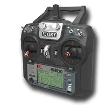 Mode 2 Flysky FS-i6X 2.4GHz 10CH 10 Channels AFHDS 2A RC Transmitter With X6B i-BUS Receiver For Rc Airplane