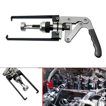 

Overhead Valve Spring Compressor OHV/OHC/CHV Engine Seal Keeper Removal Tool Kit