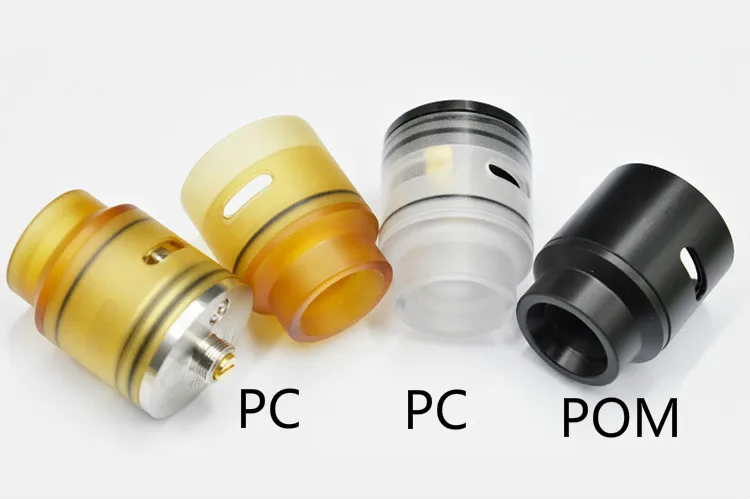 

1PCS YUHETEC POM/PC Top Cap Replacement for 528 GOON V1.5 / 528 GOON RDA 24MM / 528 GOON V1.5 5 lost art rda