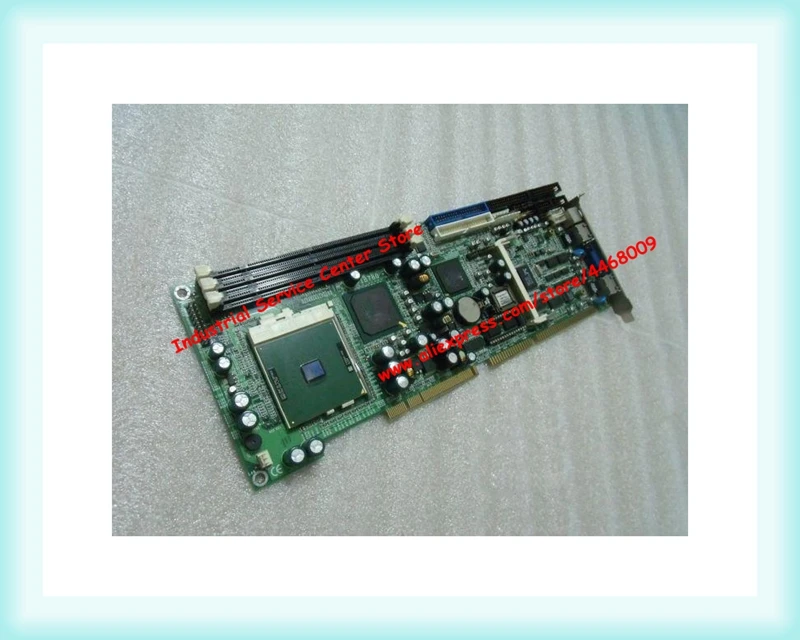 

IB780 industrial motherboard dual network port with CPU
