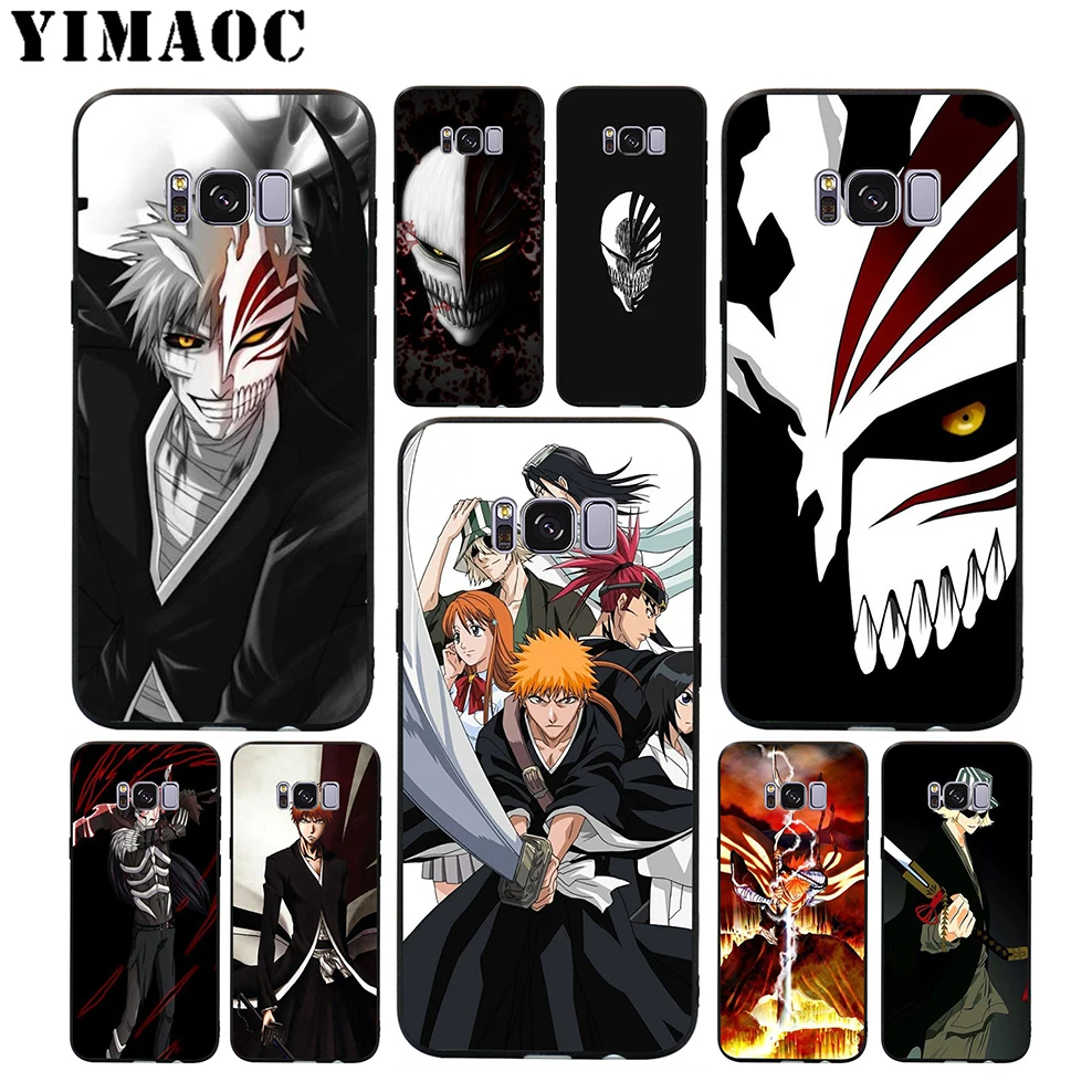 YIMAOC японский Отбеливатель Аниме мягкий чехол для Samsung Galaxy S10 S10e S9 S8 A6 Plus S7 S6 Edge A7 A5 A3