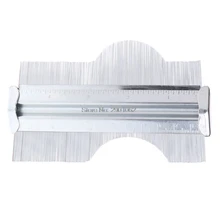 125 мм/" Профиль контурный Калибр Металл глубокое украшение плитки шаблон плитки инструмент AP16