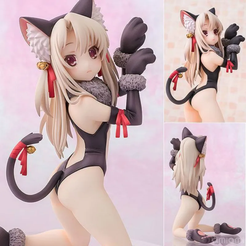 IRTNGFU японское аниме Fate/Stay Night Fate/Kaleid Liner Illyasviel Of Einzbern Сексуальная Кошка для девочек