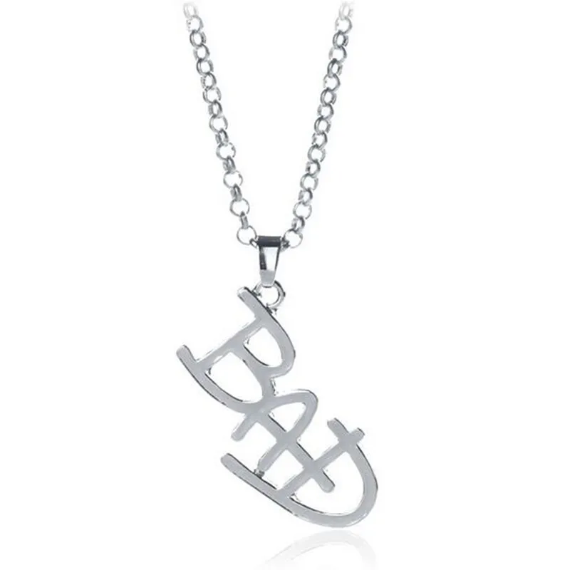 Michael Jackson Necklace Fashion 